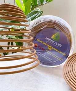 Nhang vòng Trầm hương cao cấp 24h Bình Trí Thiện