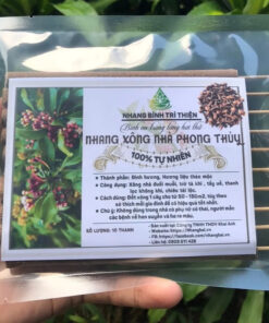 10 Thanh Nhang hương xông nhà phong thủy thảo dược