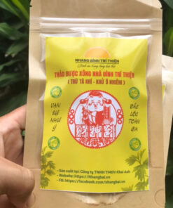 Thảo dược xông nhà Bình Trí Thiện