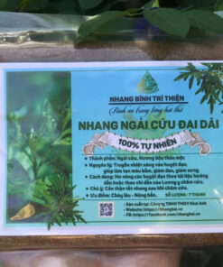 Nhang Ngải Cứu Đại dài - Hương Ngải Nhung - Ngải Đại